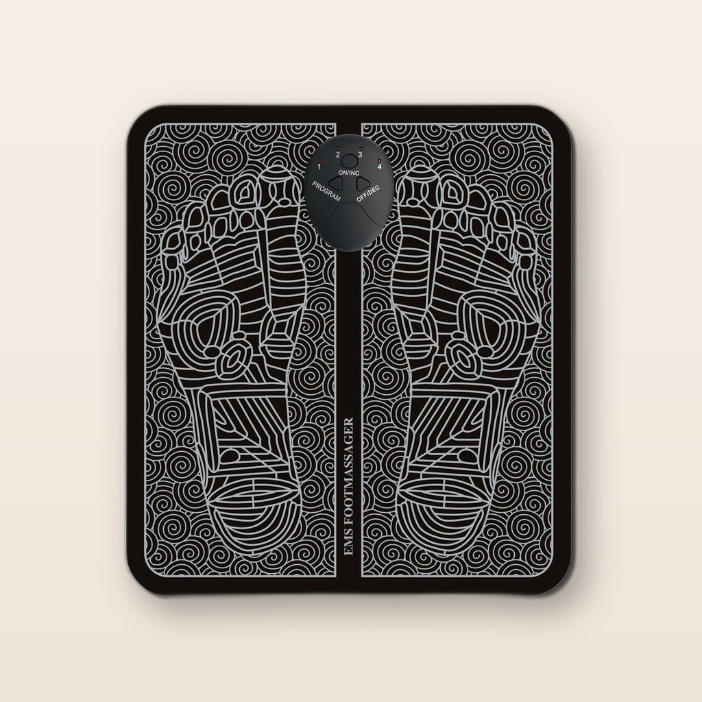 EMS foot massage mat by Glow Ritual