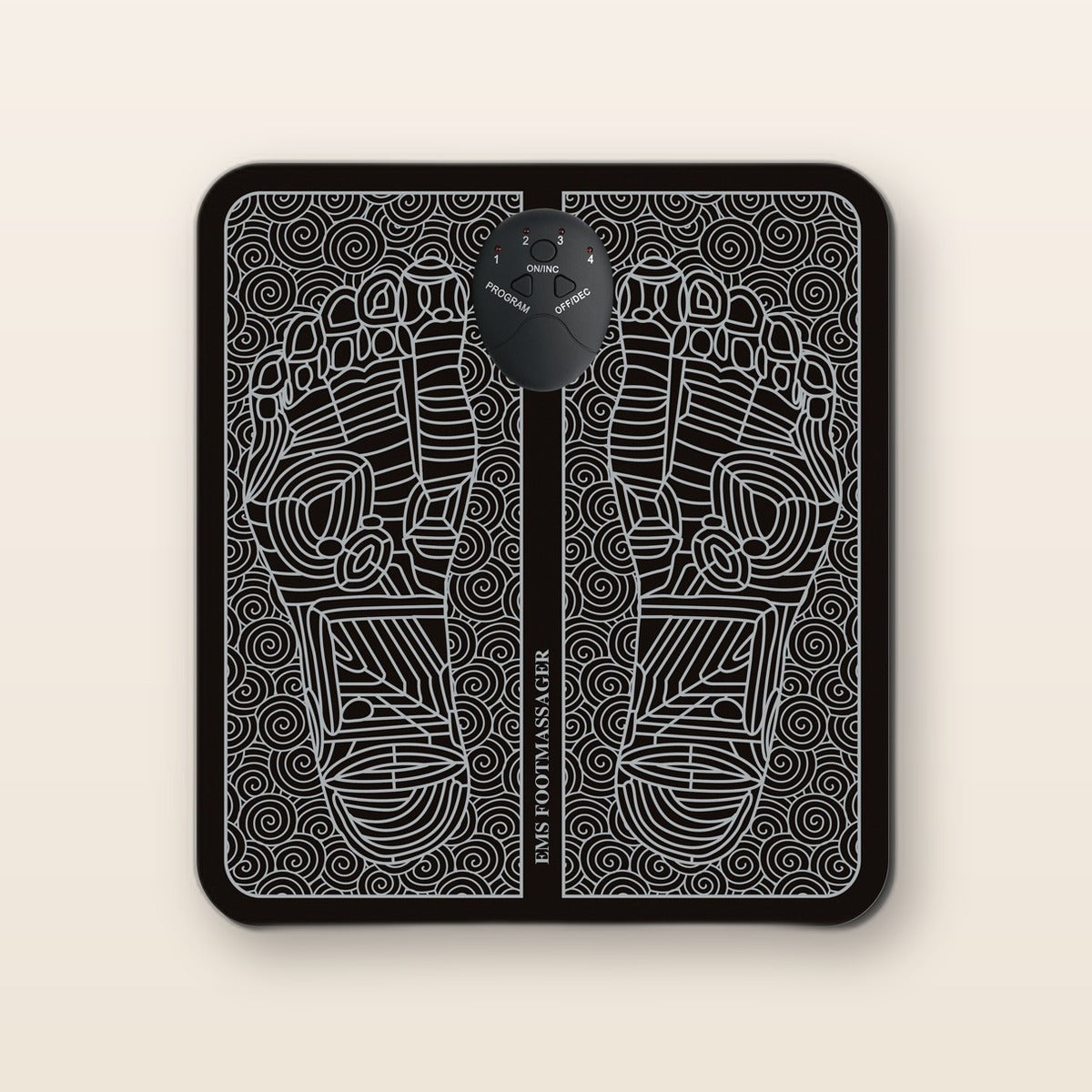 EMS foot massage mat by Glow Ritual