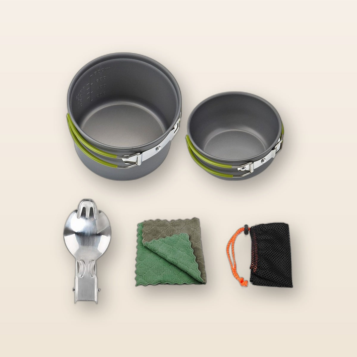 Camping cookware set by Glow Ritual
