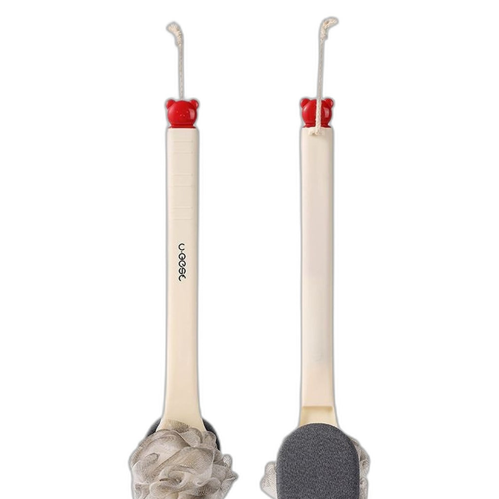 Long-handle back scrubber by Glow Ritual