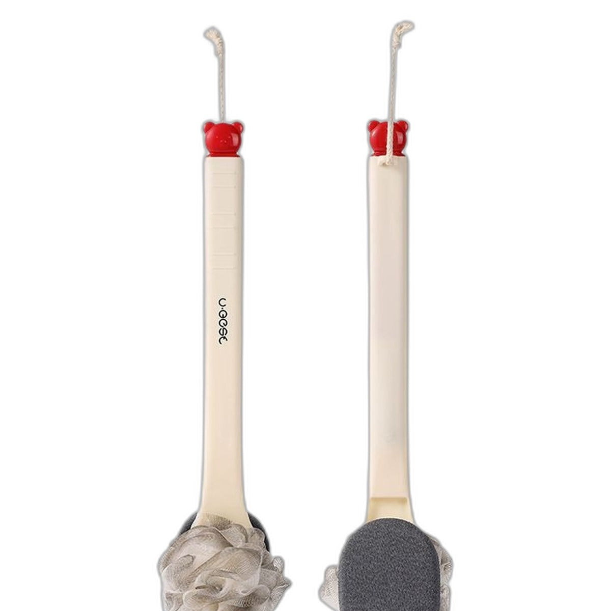 Long-handle back scrubber by Glow Ritual