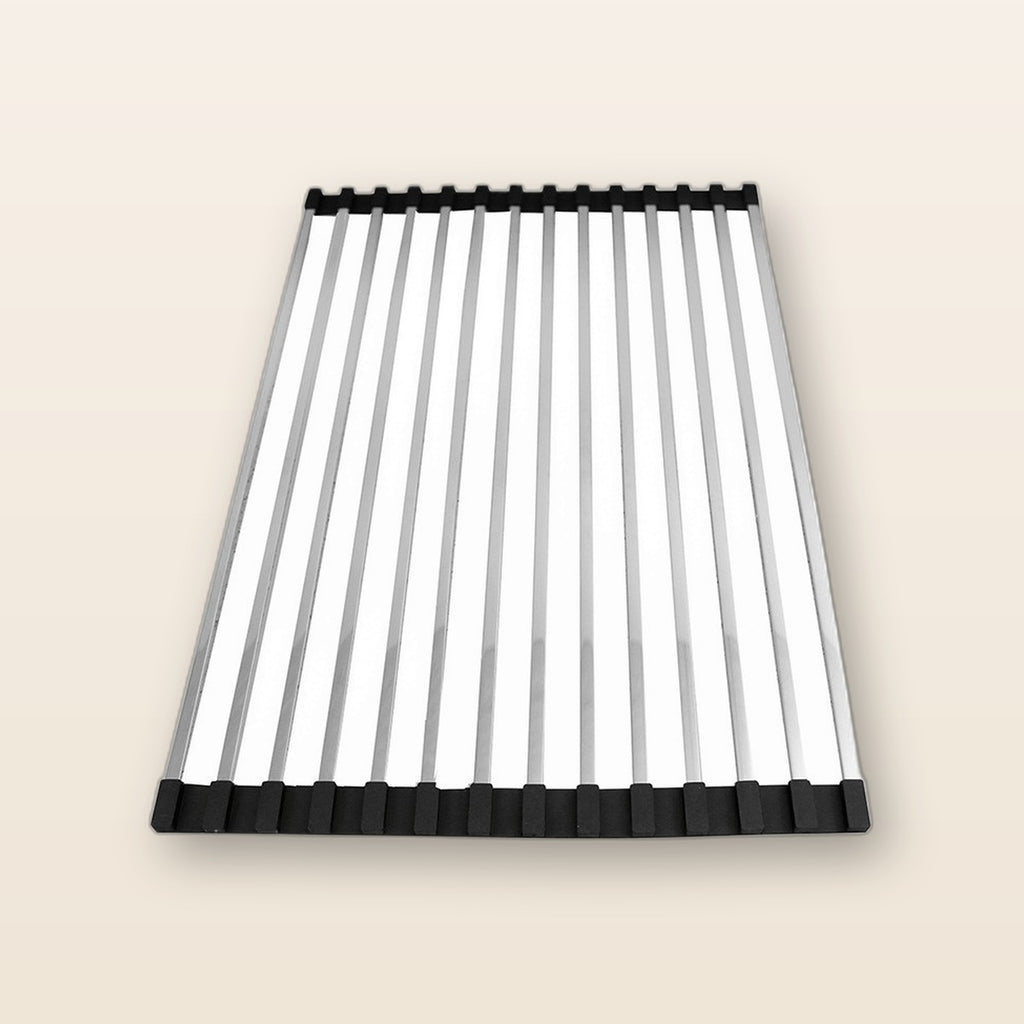 Roll-up dish drying rack by Glow Ritual