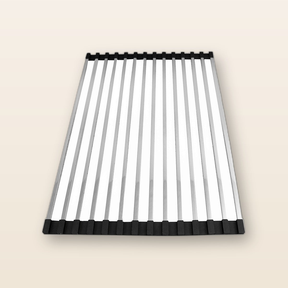 Roll-up dish drying rack by Glow Ritual