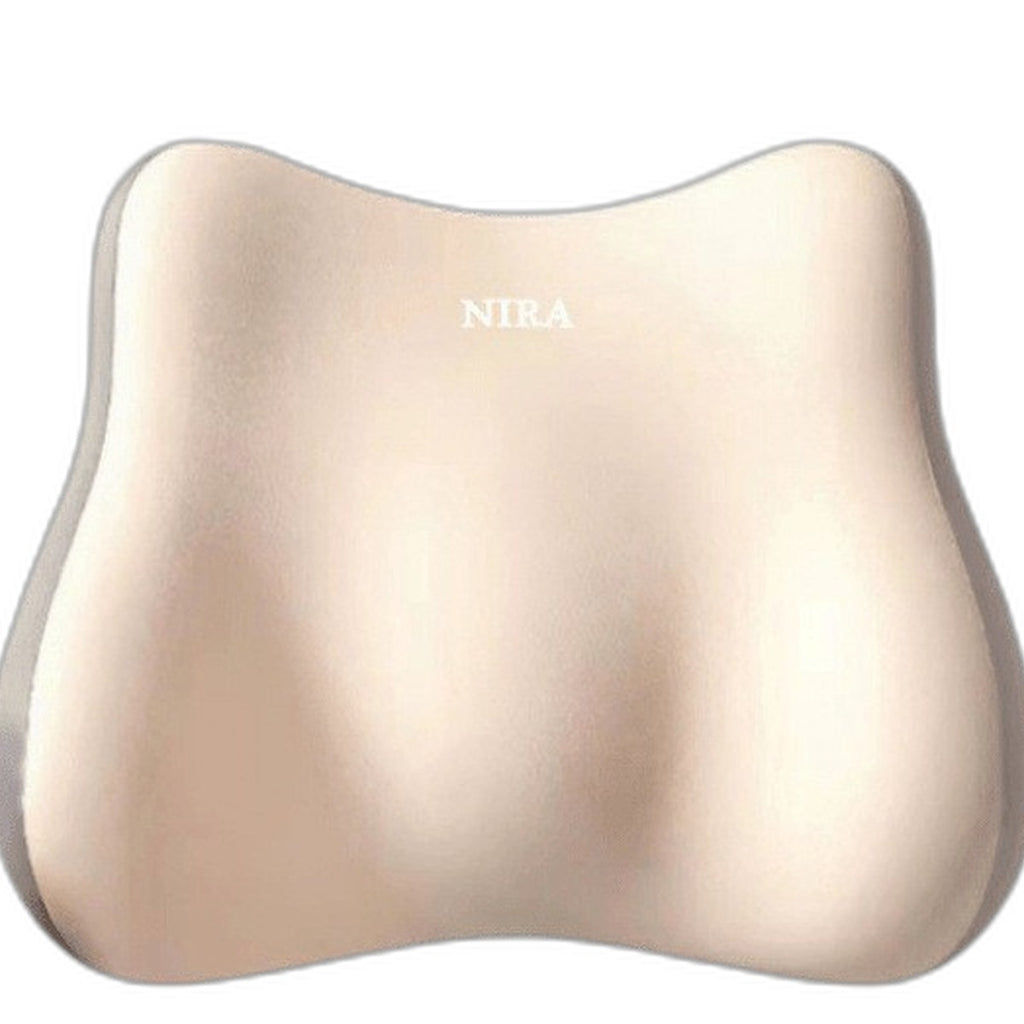 Memory foam lumbar support pillow by Glow Ritual