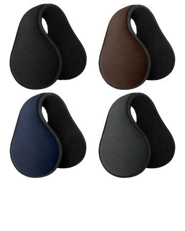 Behind-the-head ear muffs by Glow Ritual