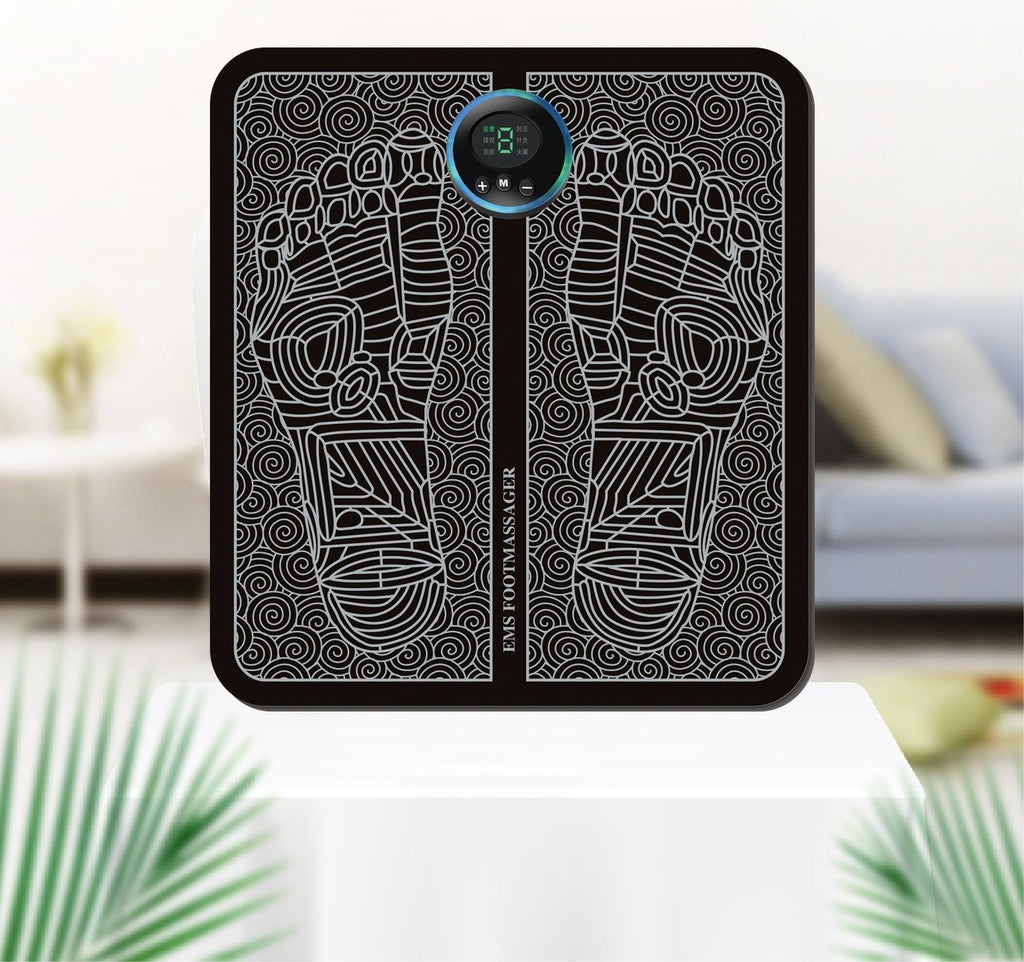 EMS foot massage mat by Glow Ritual