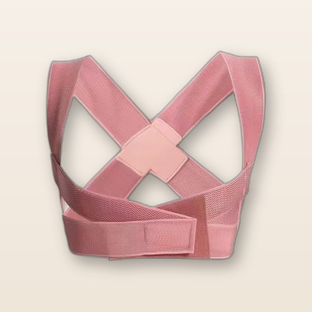 Adjustable posture corrector by Glow Ritual
