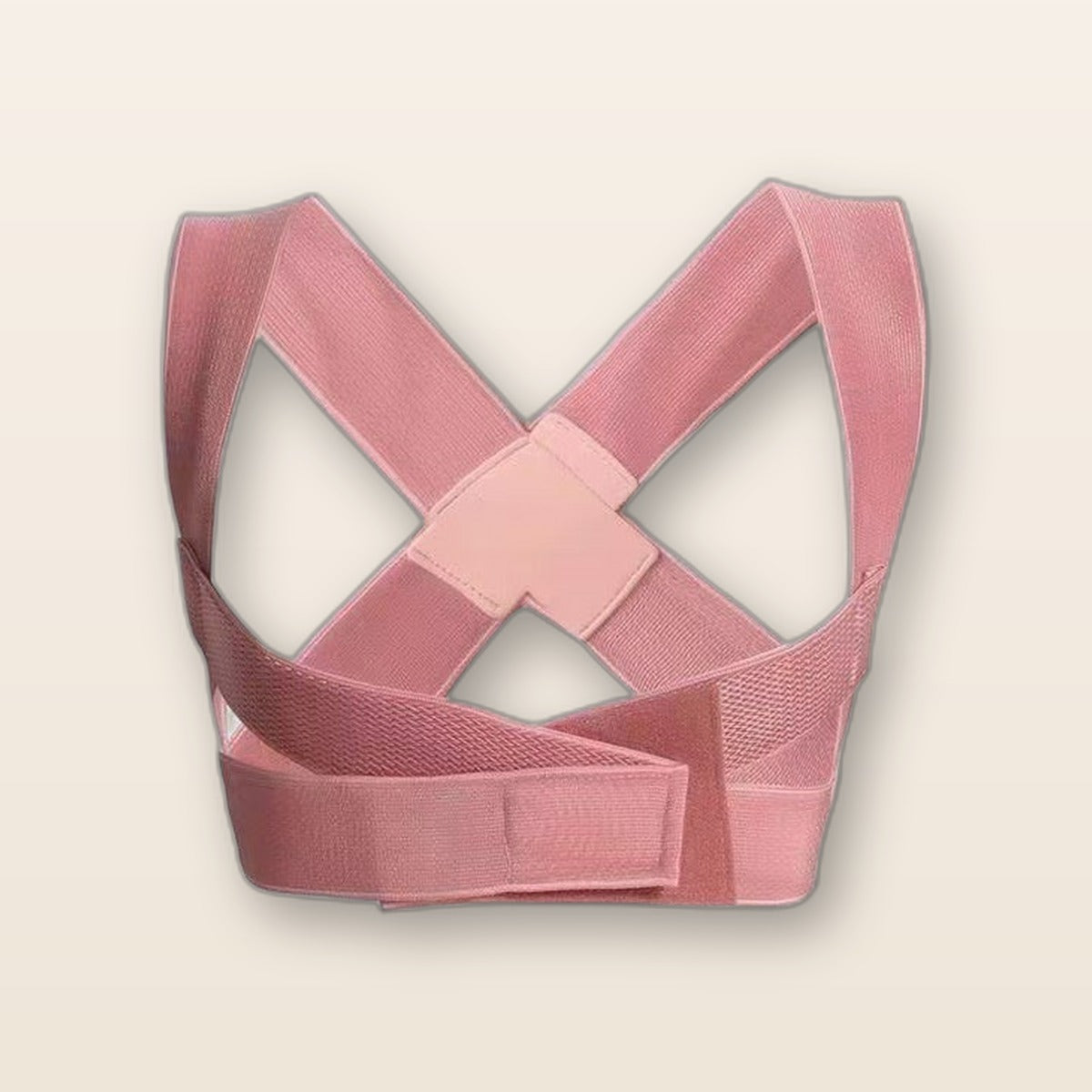 Adjustable posture corrector by Glow Ritual