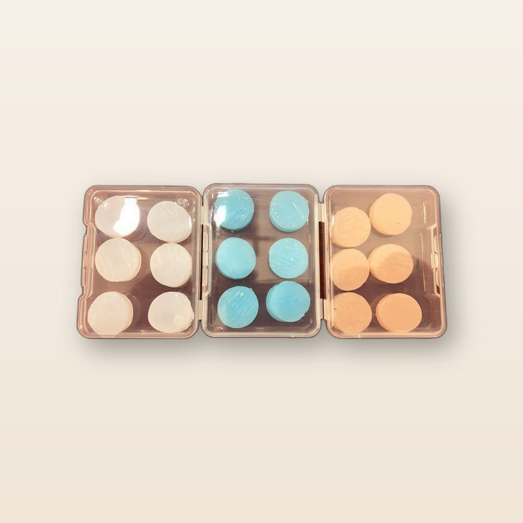 Moldable silicone earplugs by Glow Ritual