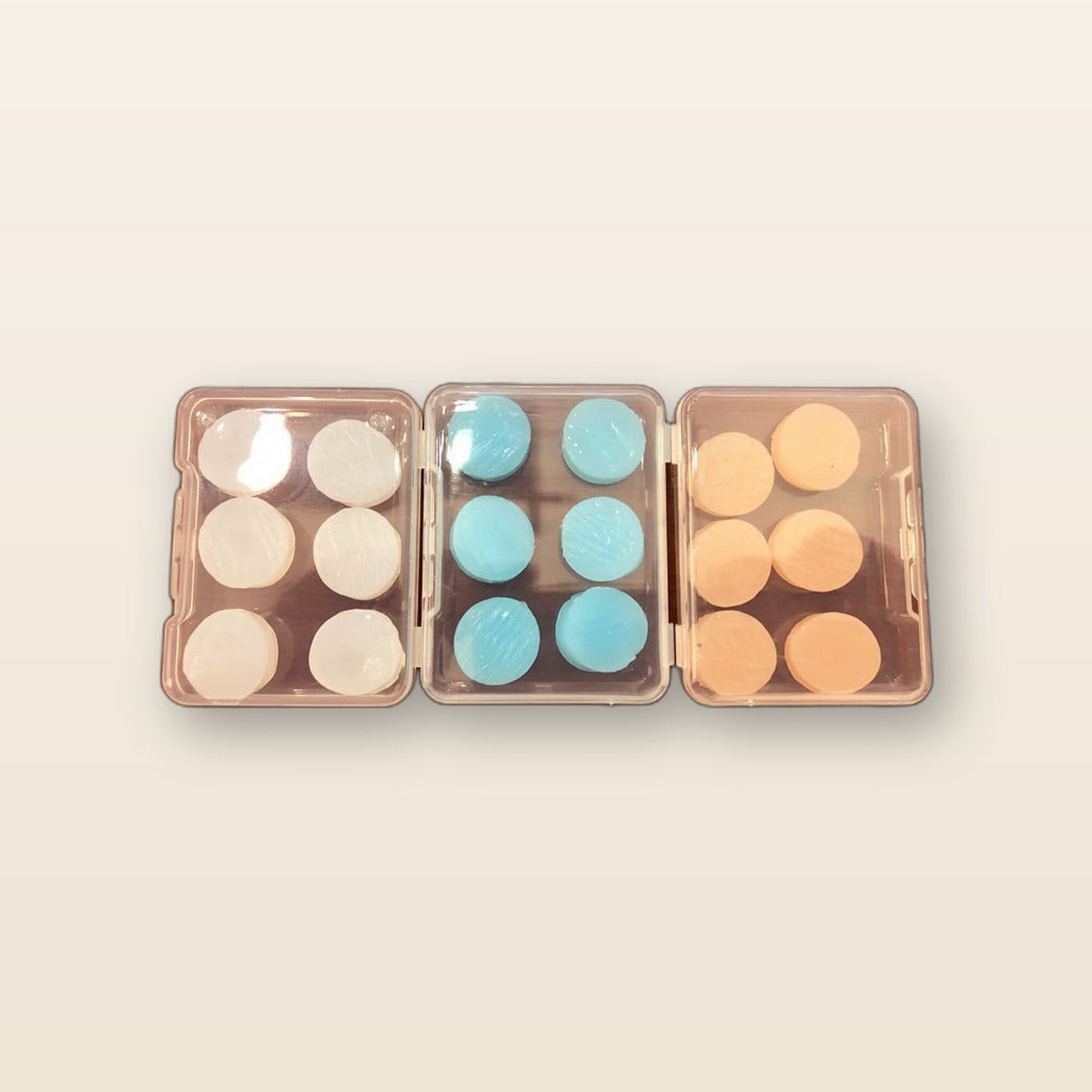 Moldable silicone earplugs by Glow Ritual