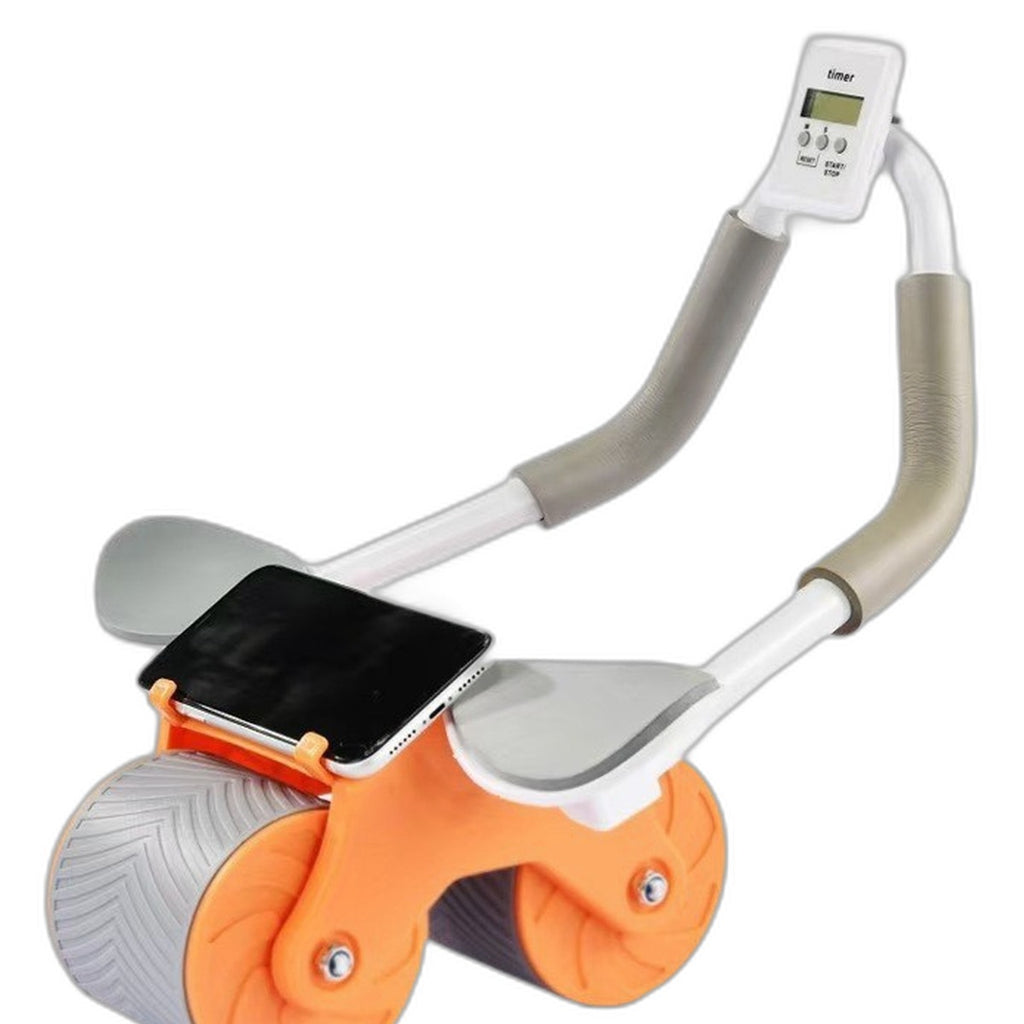 Ab roller wheel with elbow support by Glow Ritual