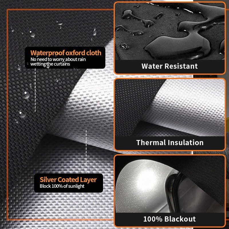 Portable blackout curtain by Glow Ritual
