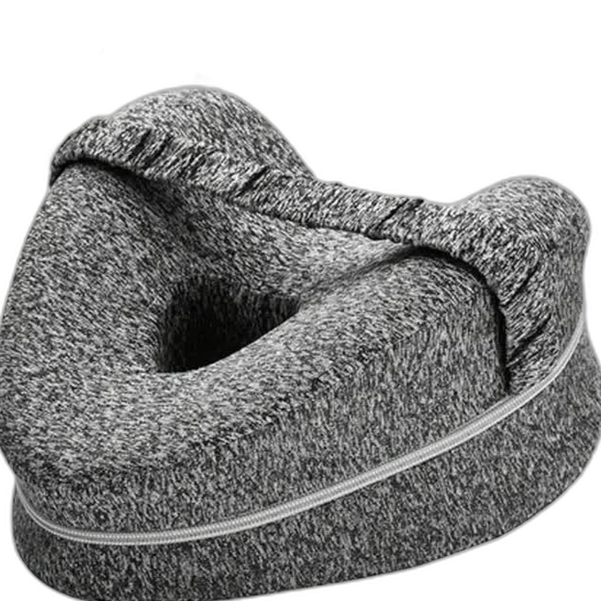Memory foam knee pillow by Glow Ritual