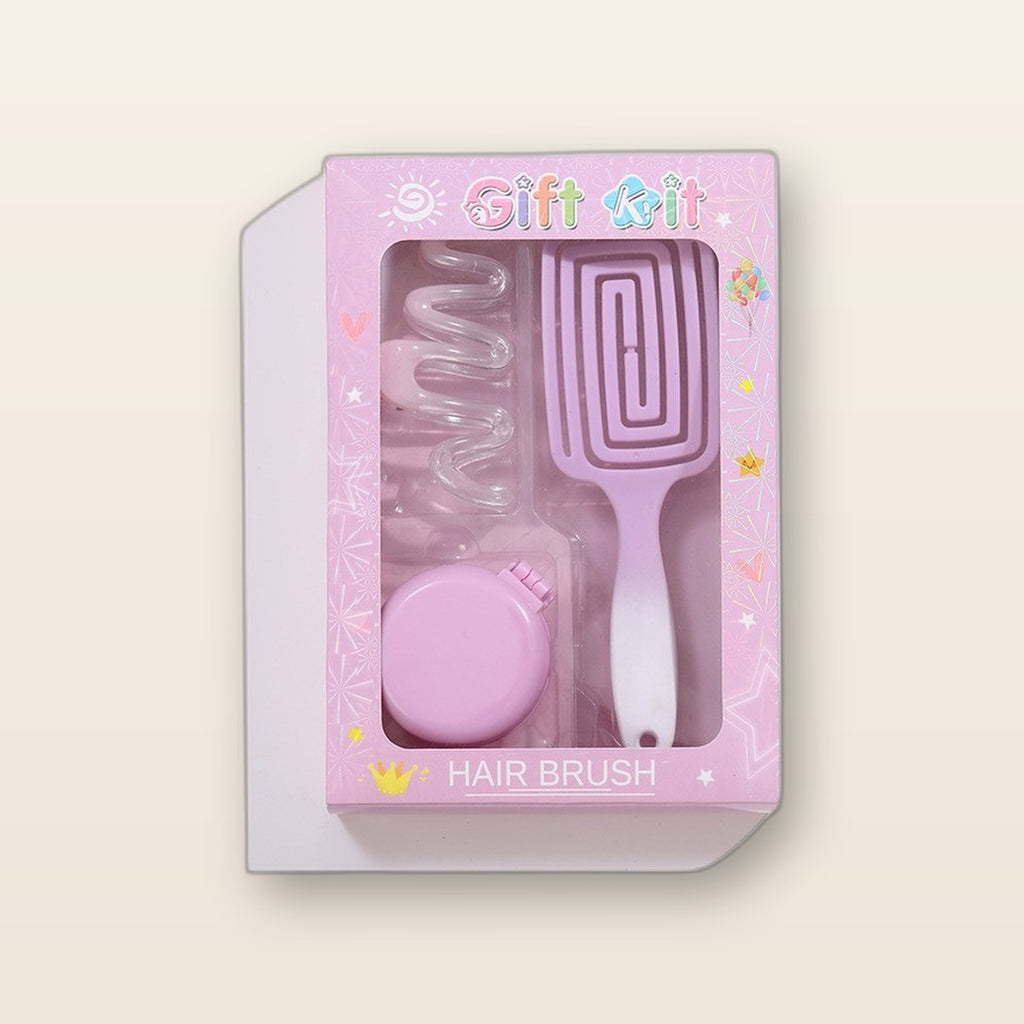 Cushion detangling brush set by Glow Ritual