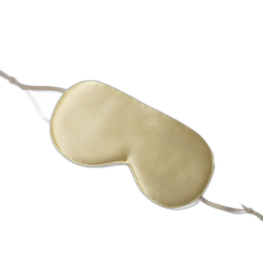 Mulberry silk sleep mask by Glow Ritual