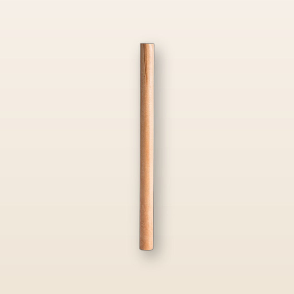 Beech wood rolling pin by Glow Ritual