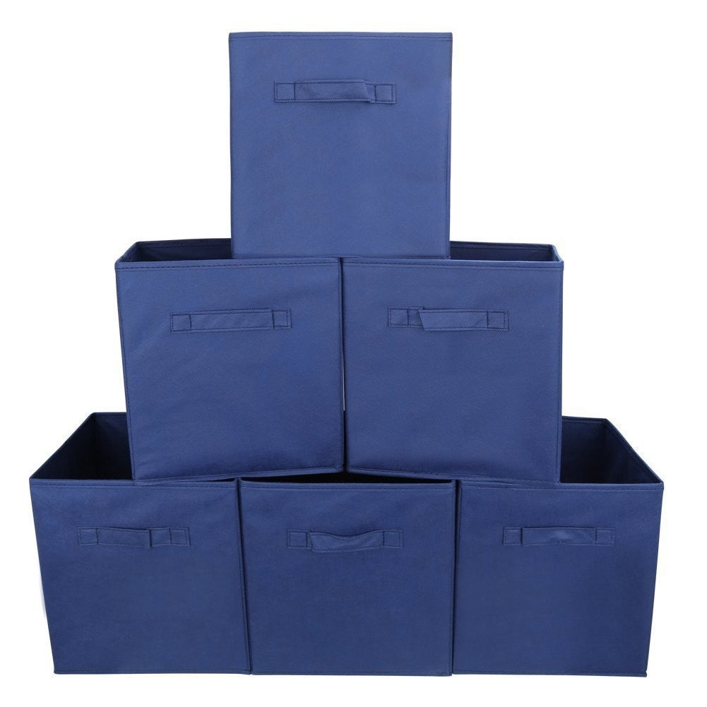 Fabric storage cube by Glow Ritual