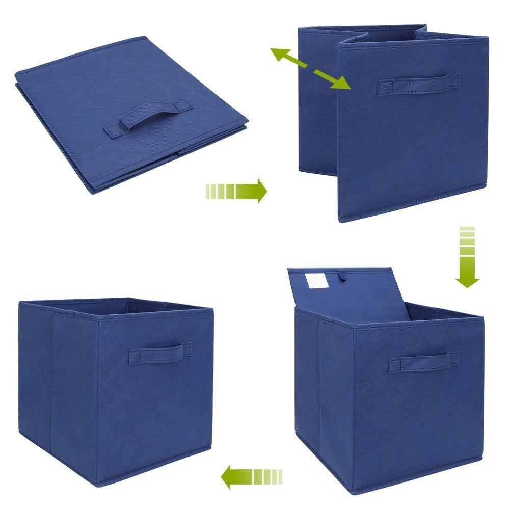 Fabric storage cube by Glow Ritual