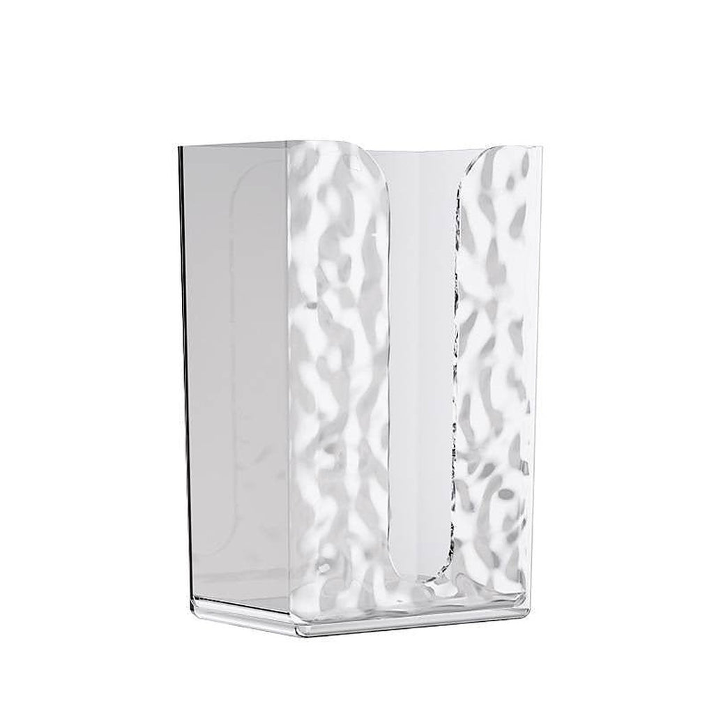 Wall-mount face towel holder by Glow Ritual