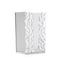Wall-mount face towel holder by Glow Ritual