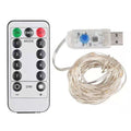 USB fairy lights with remote by Glow Ritual