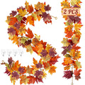 Maple leaf garland by Glow Ritual