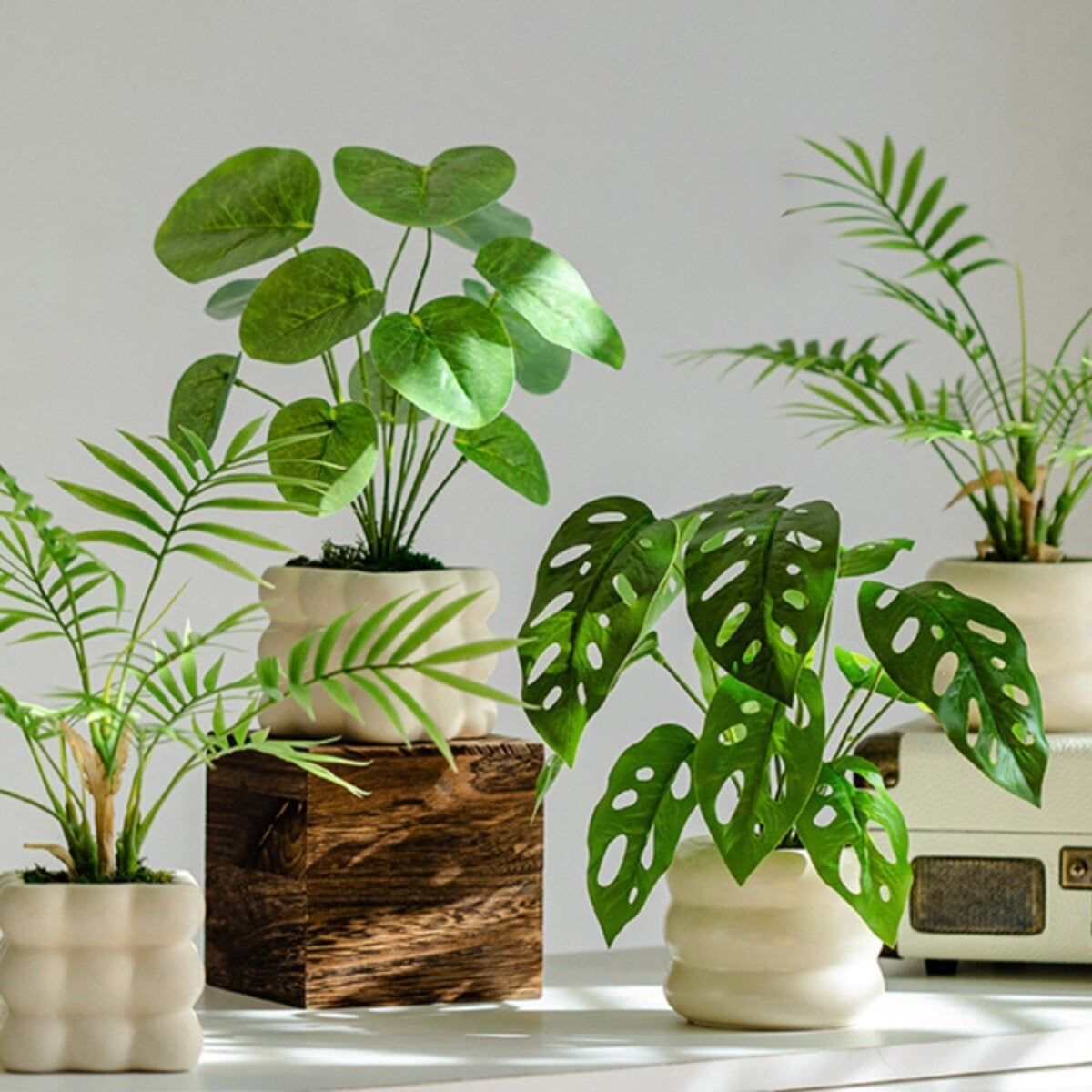 Faux potted plant by Glow Ritual