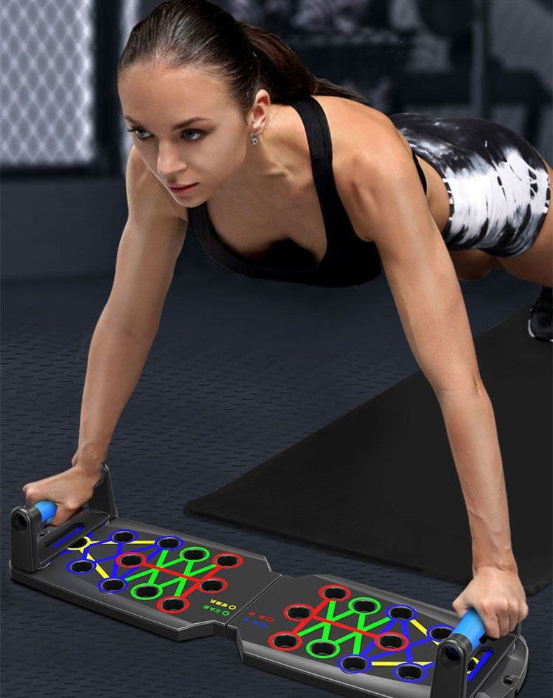 Push-up board by Glow Ritual