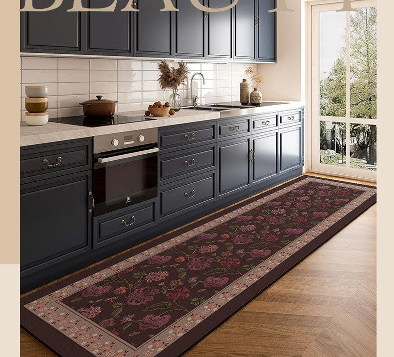 Diatomite kitchen runner rug by Glow Ritual