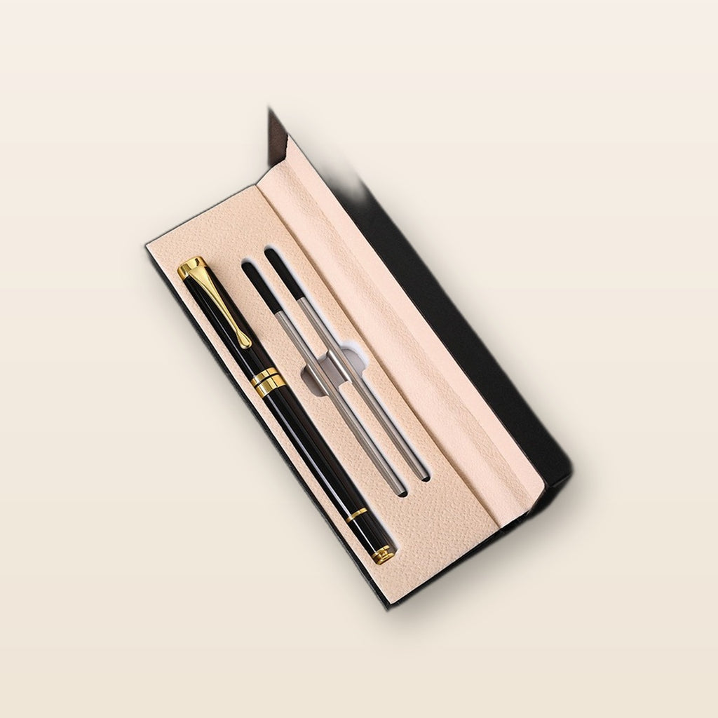 Metal pen gift set by Glow Ritual