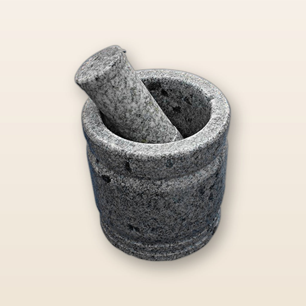 Granite mortar and pestle by Glow Ritual