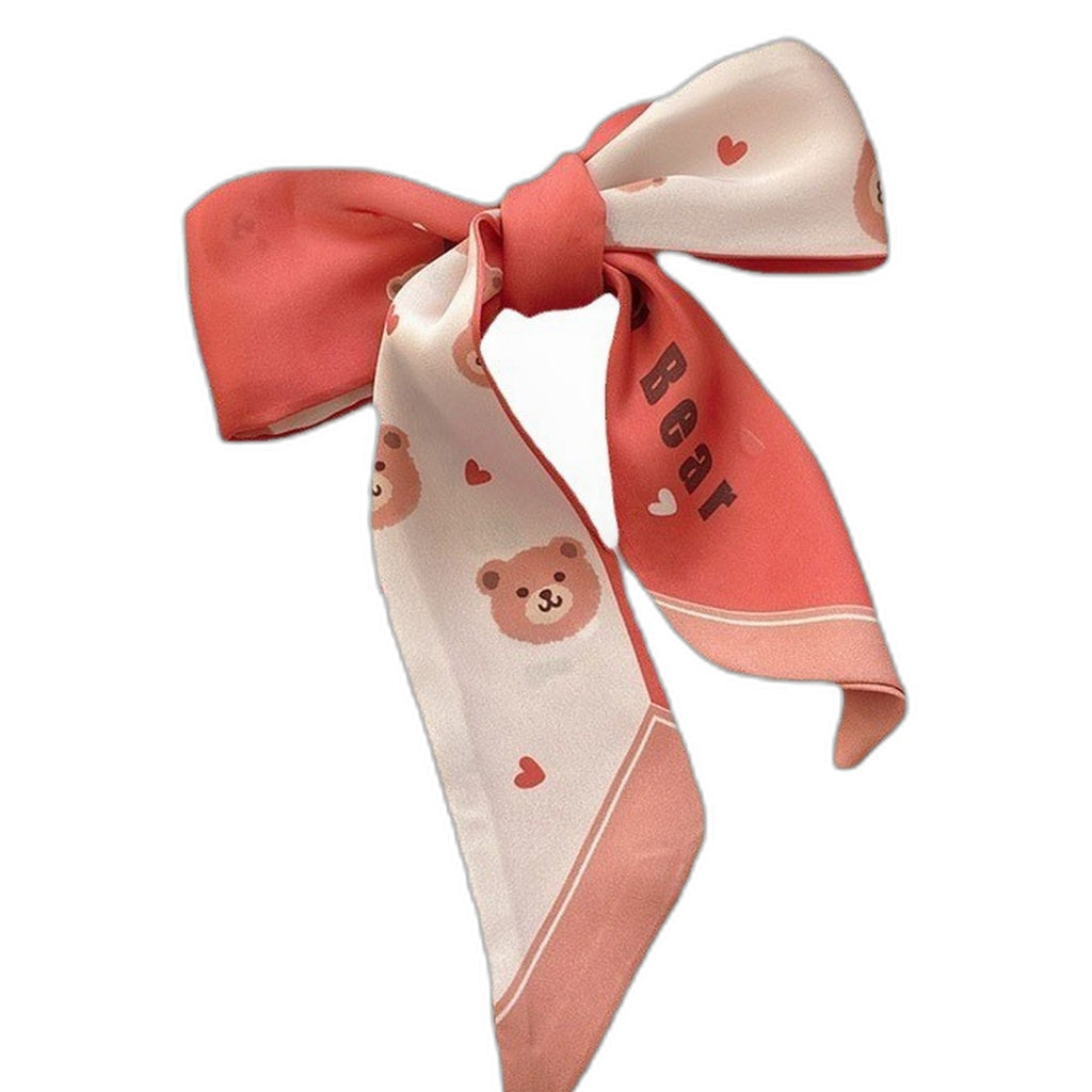 Long hair ribbon scarf by Glow Ritual