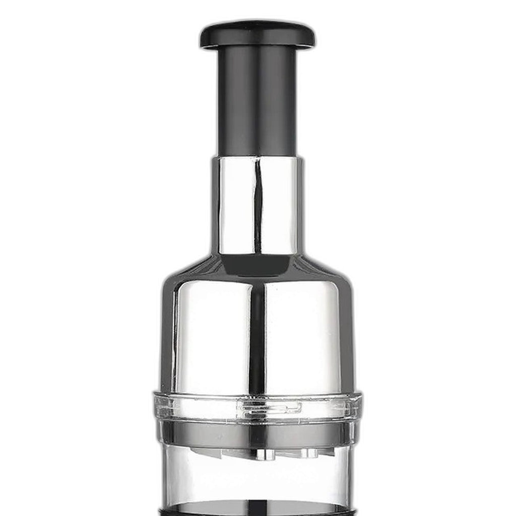 Stainless garlic press by Glow Ritual