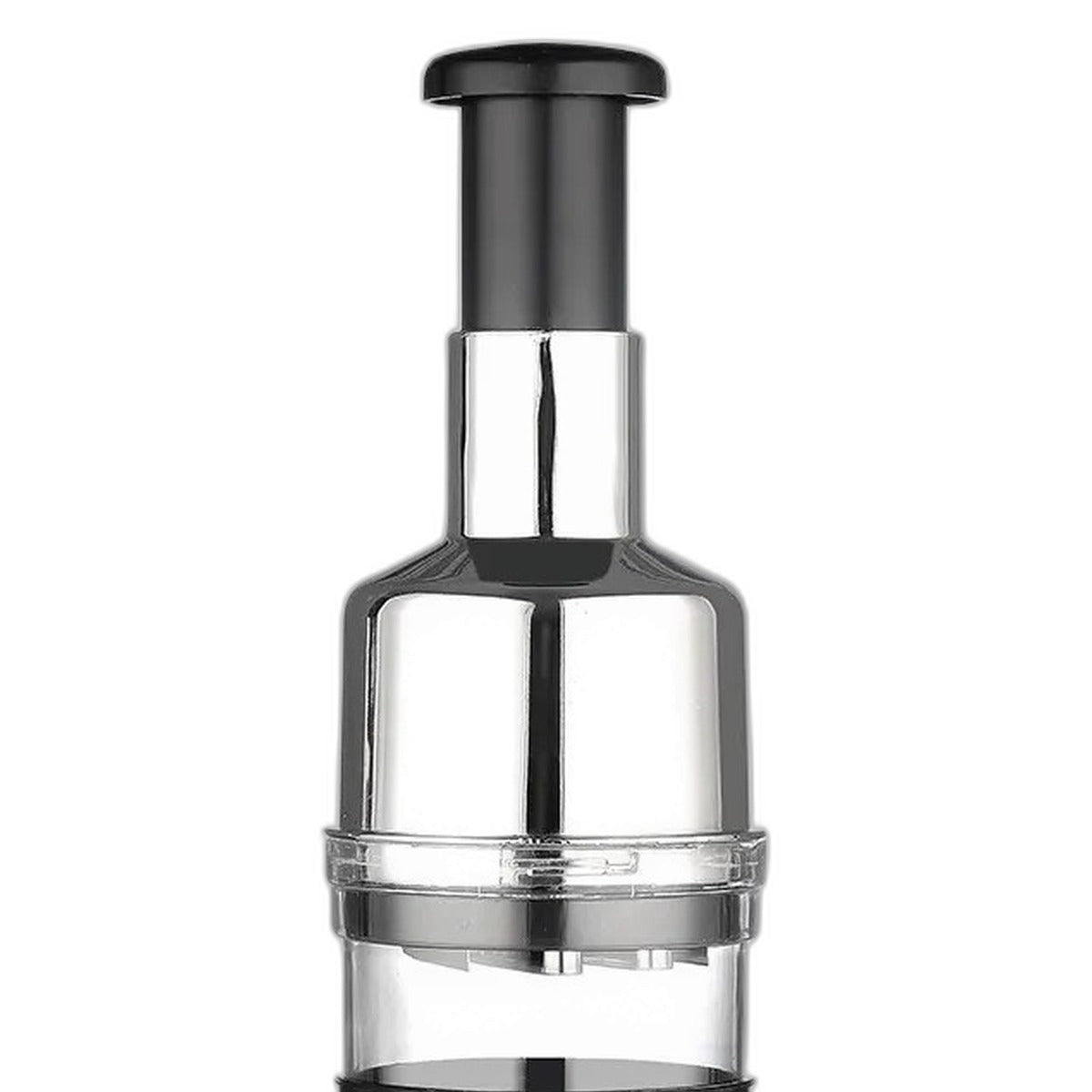 Stainless garlic press by Glow Ritual