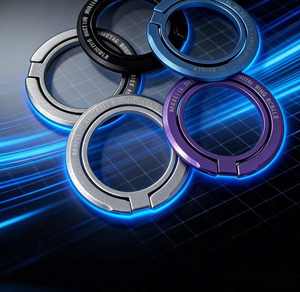 Magnetic phone ring holder by Glow Ritual