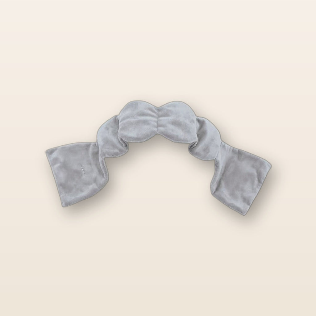 Weighted eye pillow wrap by Glow Ritual