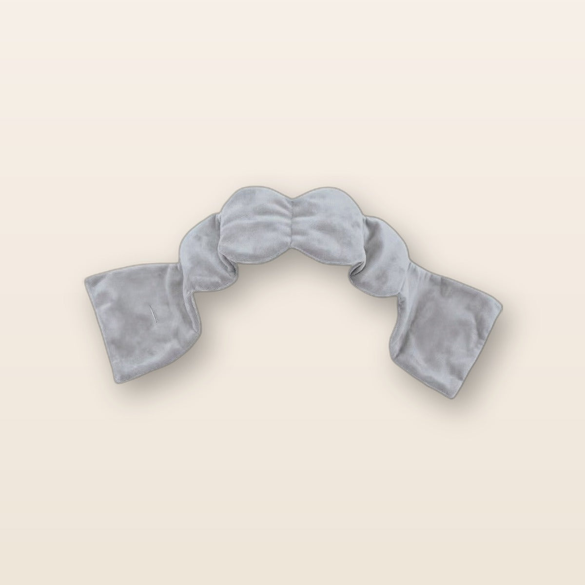 Weighted eye pillow wrap by Glow Ritual