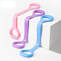 Figure 8 resistance band by Glow Ritual