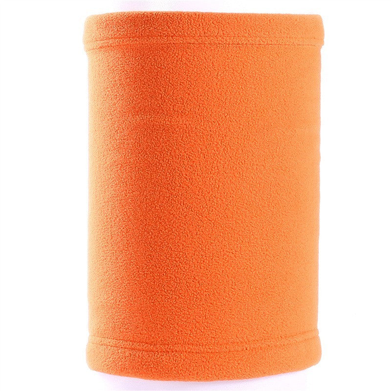 Fleece neck warmer by Glow Ritual