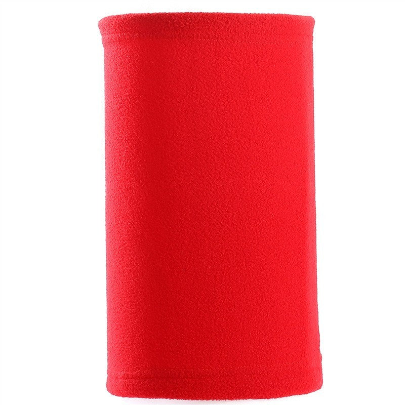 Fleece neck warmer by Glow Ritual