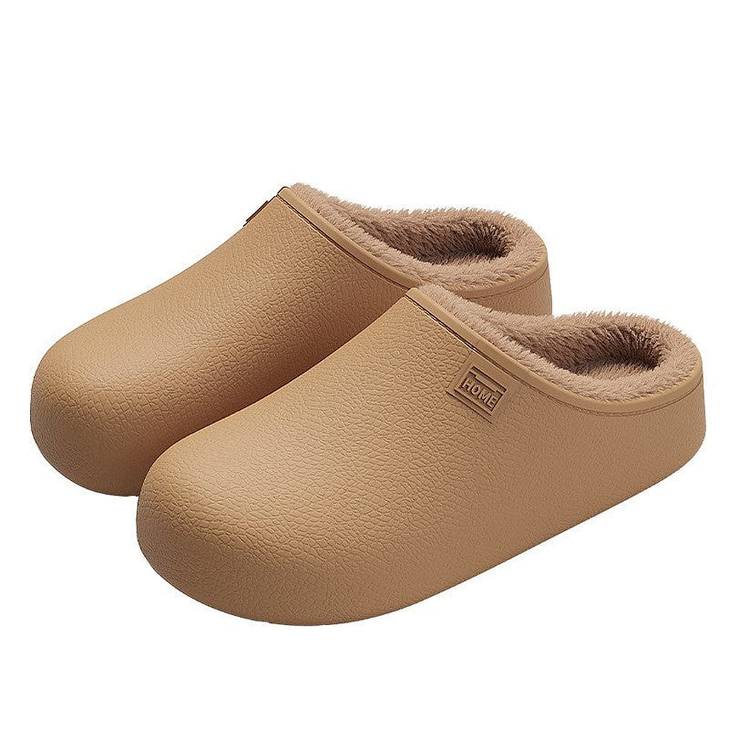 Fleece-lined waterproof slippers by Glow Ritual