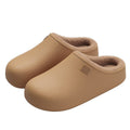 Fleece-lined waterproof slippers by Glow Ritual