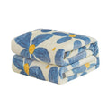 Fleece throw blanket by Glow Ritual