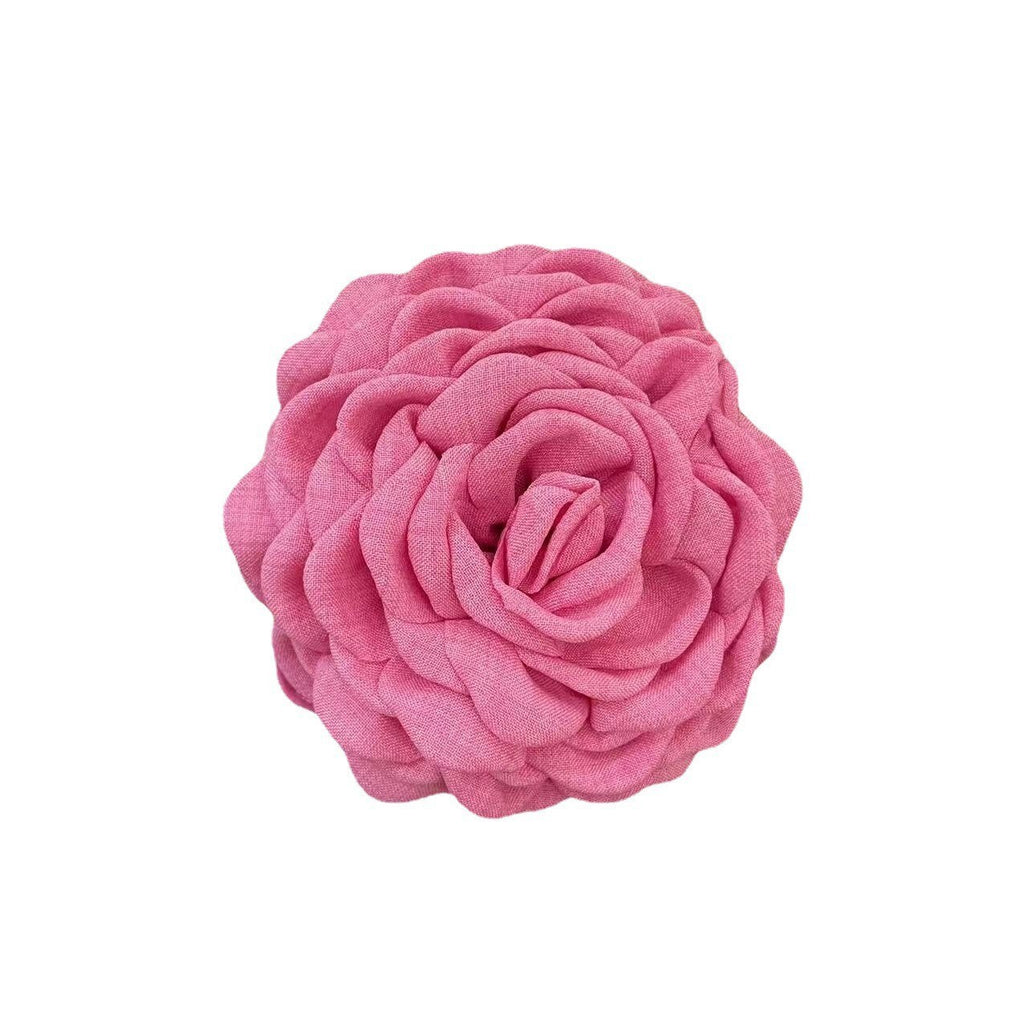 Rose flower claw clip by Glow Ritual