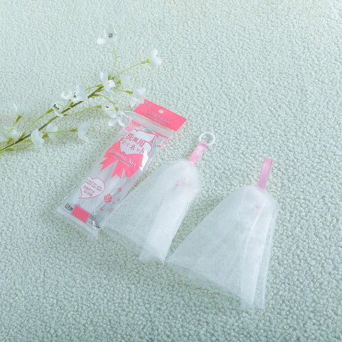 Facial cleanser foaming net by Glow Ritual