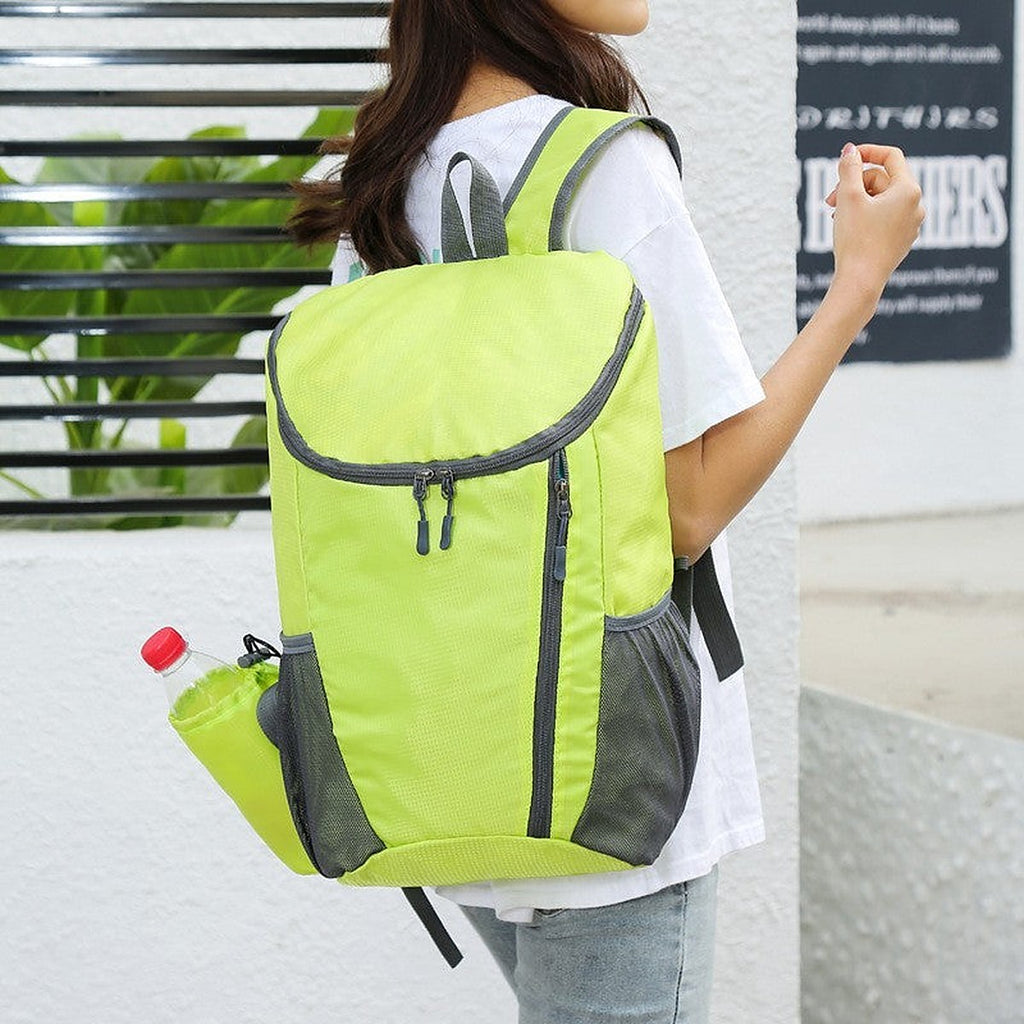 Packable lightweight backpack by Glow Ritual