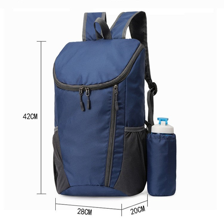 Packable lightweight backpack by Glow Ritual