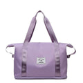 Foldable duffel bag by Glow Ritual