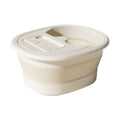 Collapsible foot soak tub by Glow Ritual