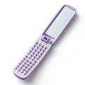 Folding comb with mirror by Glow Ritual